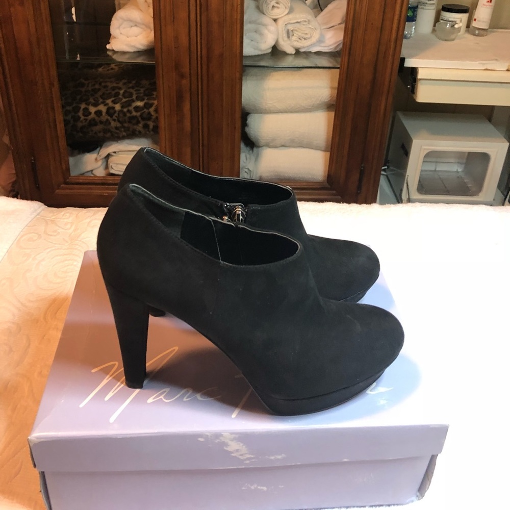 Black Platform Heels - image 1